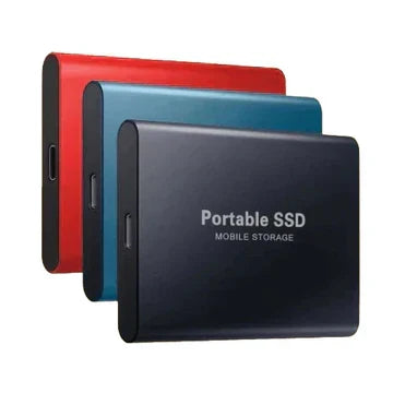 Externe SSD-Festplatte 1, 2, 4, 8, 12, 16, 32, 64 TB