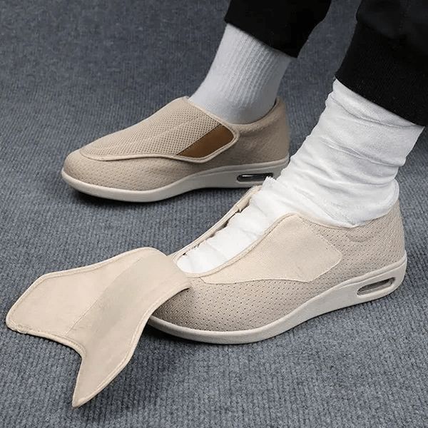 Extra breite Diabetikerschuhe mit Memory-Schaum – Druckentlastend und komfortabel