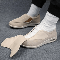 Extra breite Diabetikerschuhe mit Memory-Schaum – Druckentlastend und komfortabel