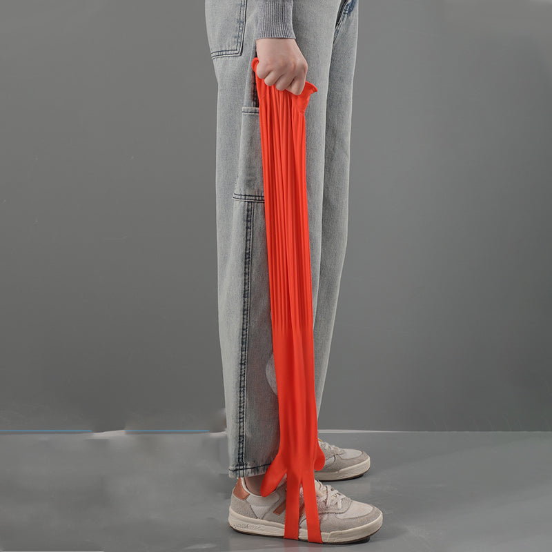 Extralange und dicke Latex-Spülhandschuhe mit Fleece