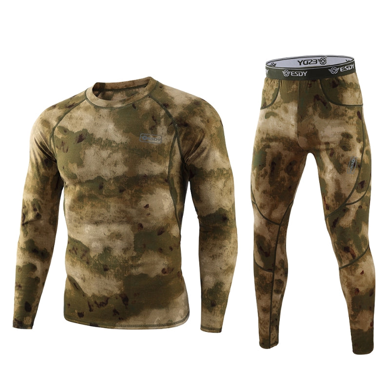 Extrawarmes Thermo-Unterwäsche-Set für Herren