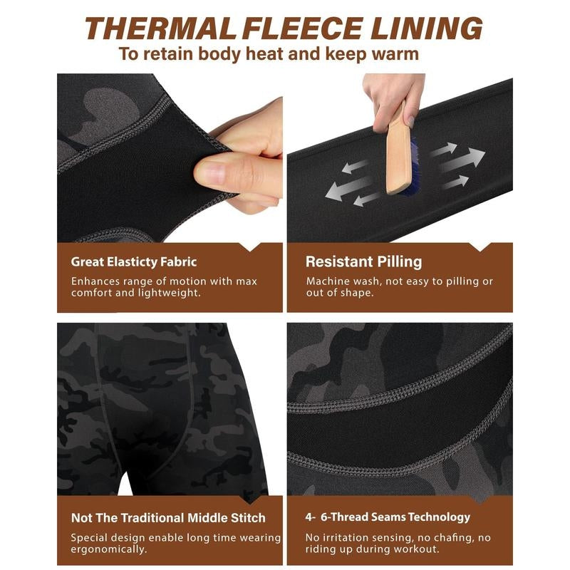 Extrawarmes Thermo-Unterwäsche-Set für Herren
