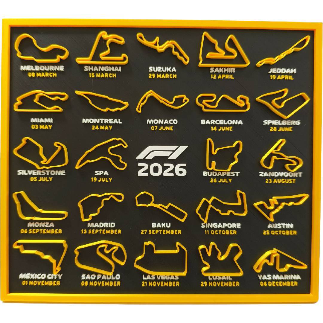 F1-Kalender 2026