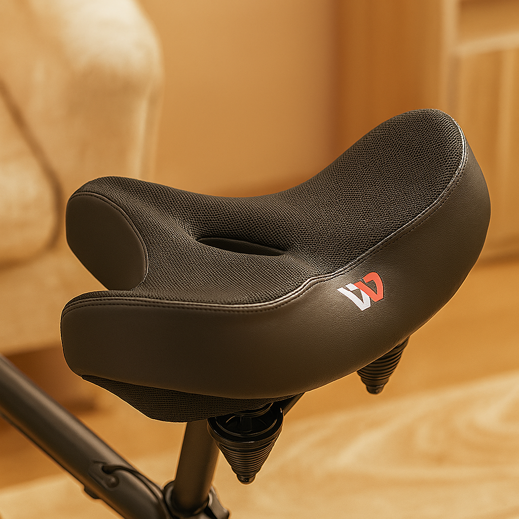 Fahrradsattel aus Memory-Schaumstoff – Für langanhaltenden Fahrkomfort