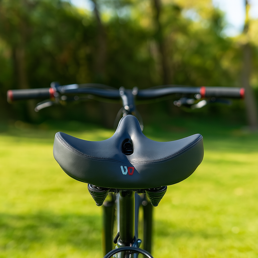 Fahrradsattel aus Memory-Schaumstoff – Für langanhaltenden Fahrkomfort