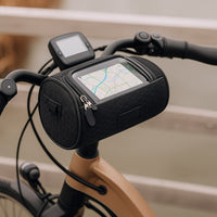 Fahrradtasche | Touchscreen-kompatibel | Universelles Klettverschluss-System | Ridepocket