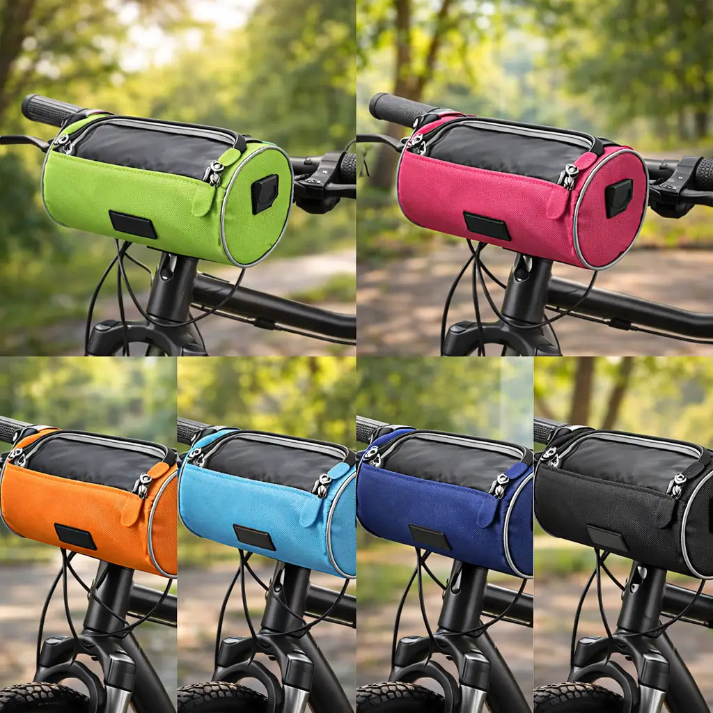 Fahrradtasche | Touchscreen-kompatibel | Universelles Klettverschluss-System | Ridepocket