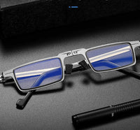 Faltbare Titan-Lesebrille – ultraleicht mit kompaktem Design