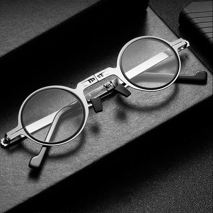 Faltbare Titan-Lesebrille – ultraleicht mit kompaktem Design