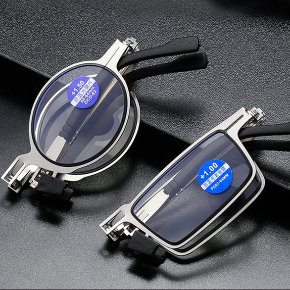 Faltbare Titan-Lesebrille – ultraleicht mit kompaktem Design