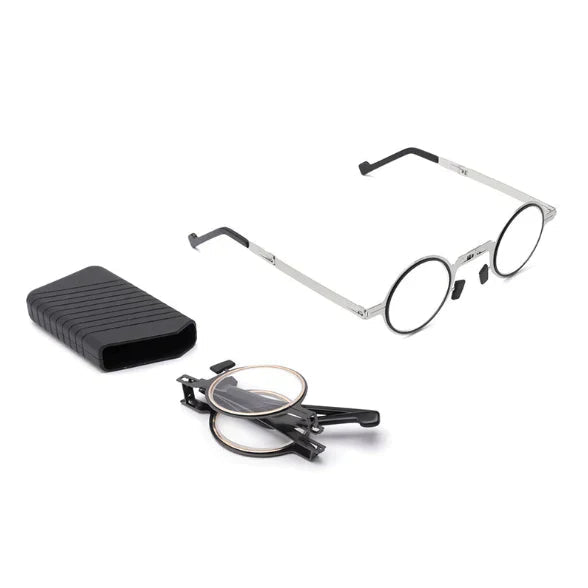 Faltbare Titan-Lesebrille – ultraleicht mit kompaktem Design