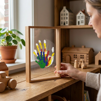 Familien-Handabdruck