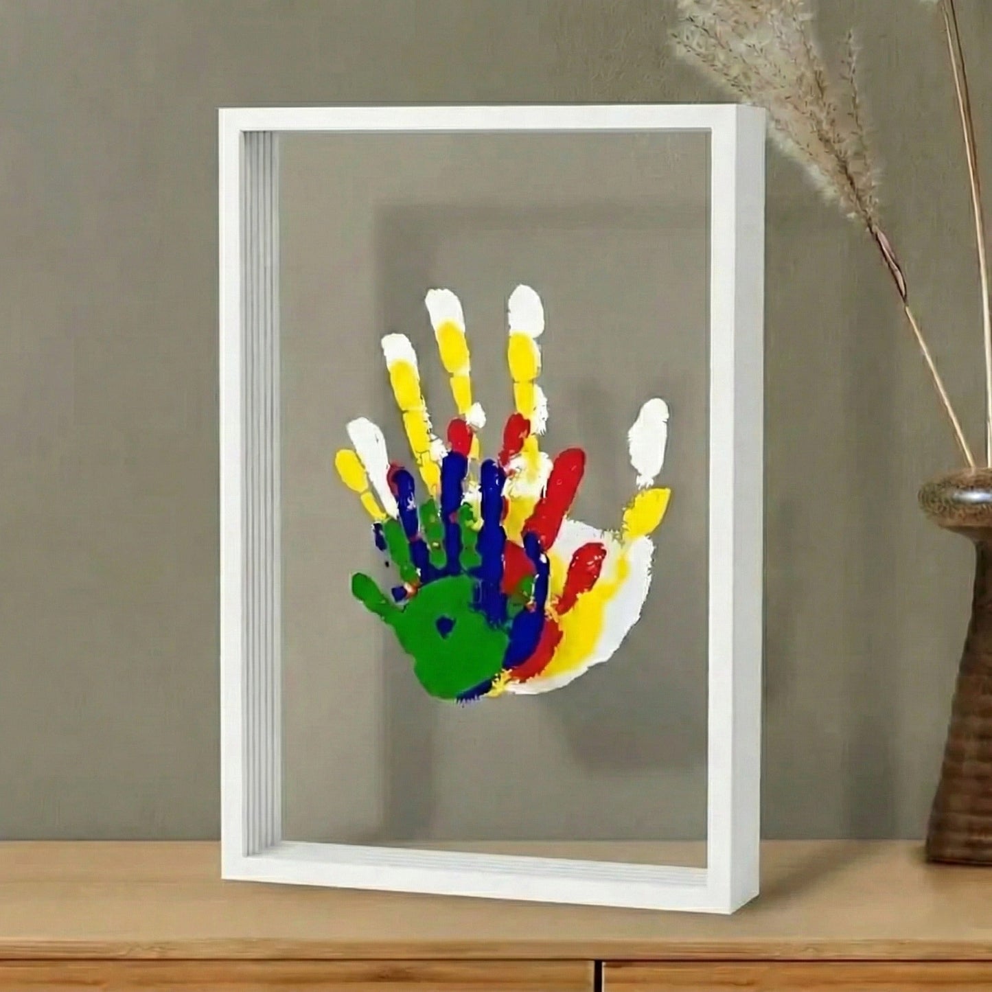 Familien-Handabdruck