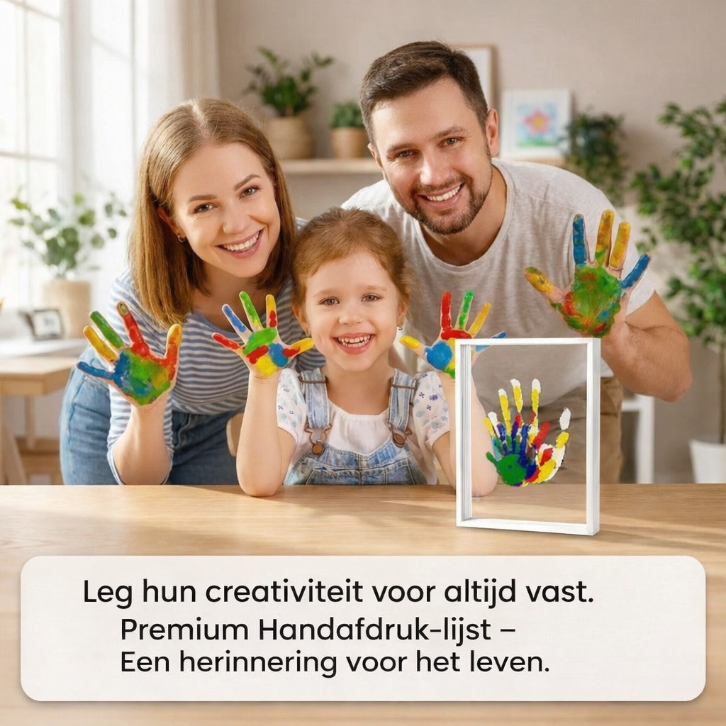 Familien-Handabdruck