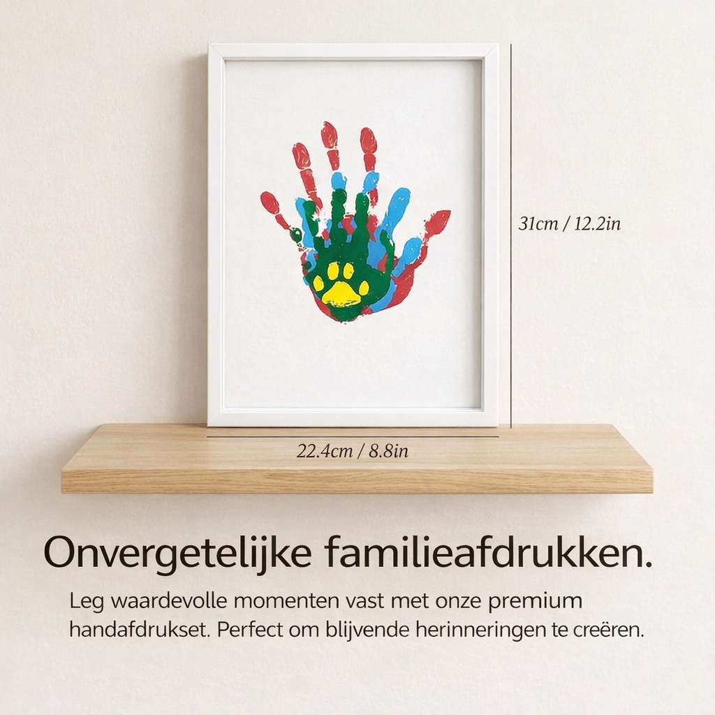 Familien-Handabdruck