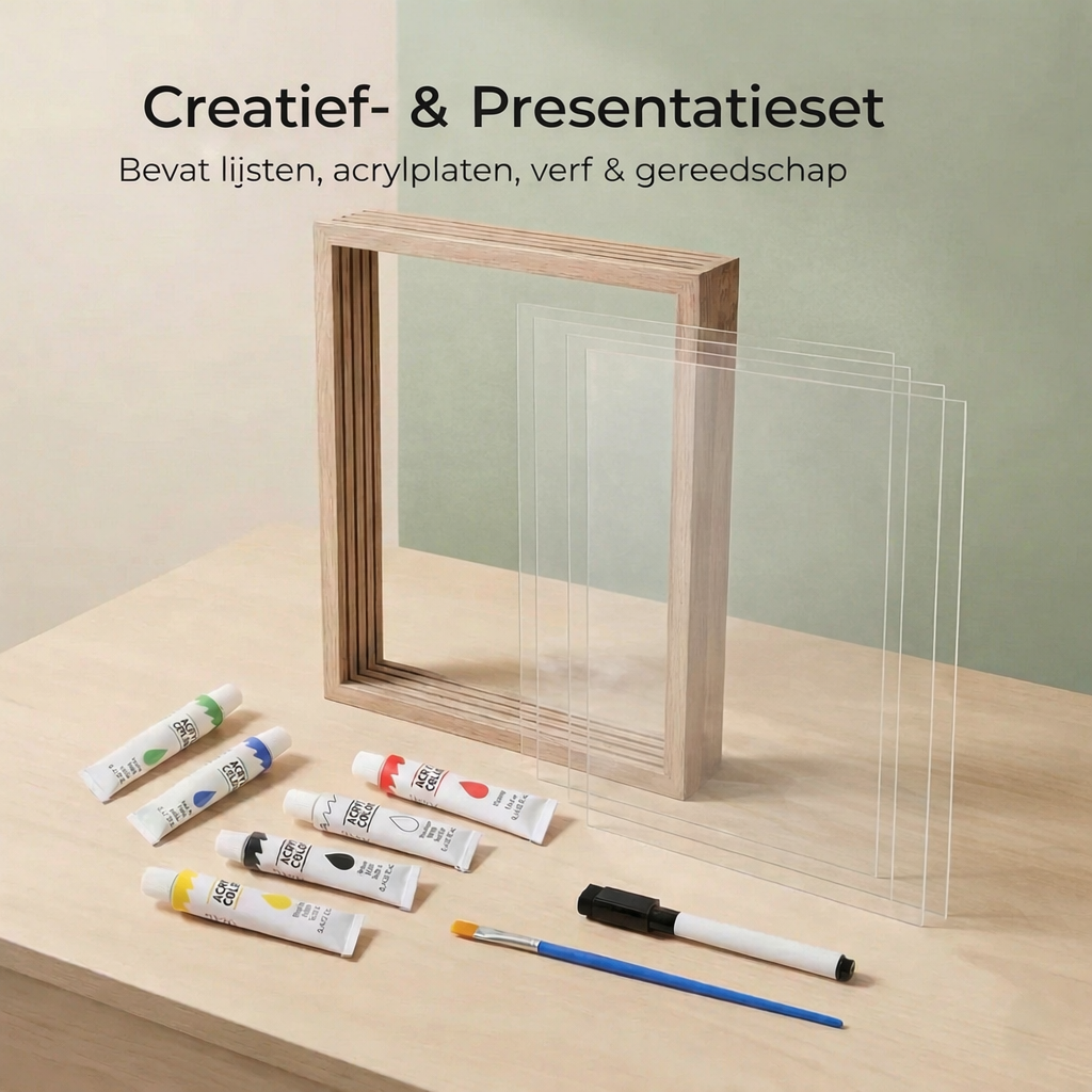 Familienporträt – Handabdruck-Porträt als Geschenk