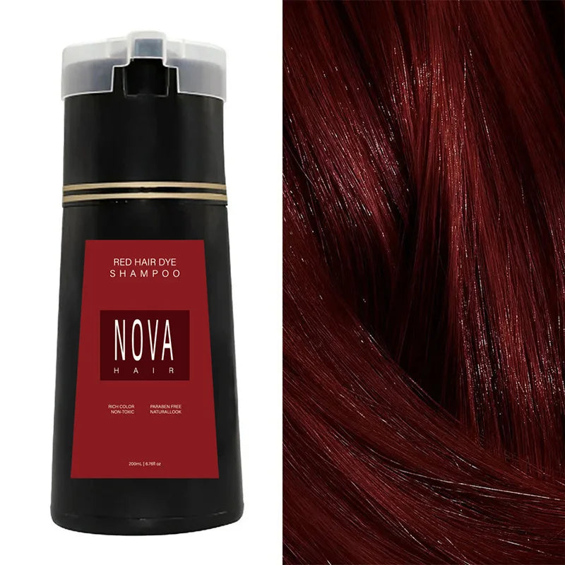 Färbendes Pflegeshampoo