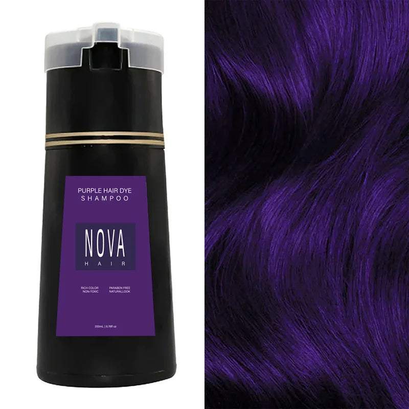 Färbendes Pflegeshampoo
