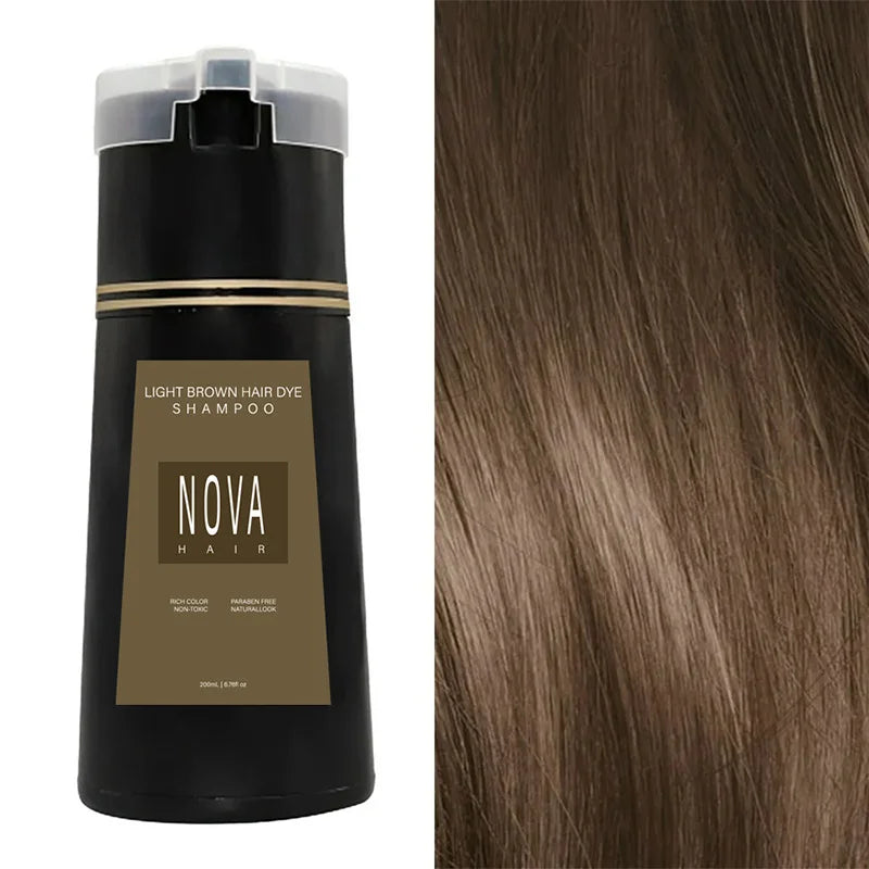 Färbendes Pflegeshampoo