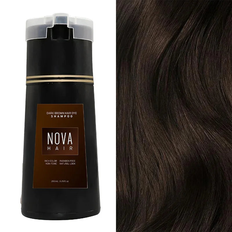 Färbendes Pflegeshampoo