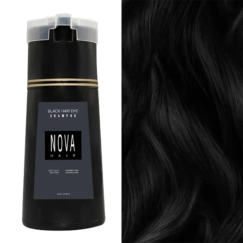 Färbendes Pflegeshampoo