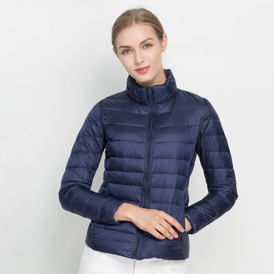 Federleichte Daunenjacke für Damen