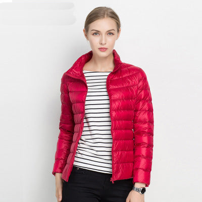 Federleichte Daunenjacke für Damen