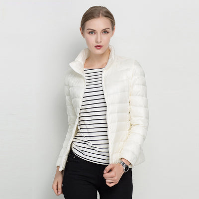 Federleichte Daunenjacke für Damen