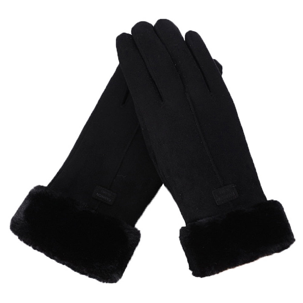 Gefütterte Thermohandschuhe | Wunderschön warme Handschuhe