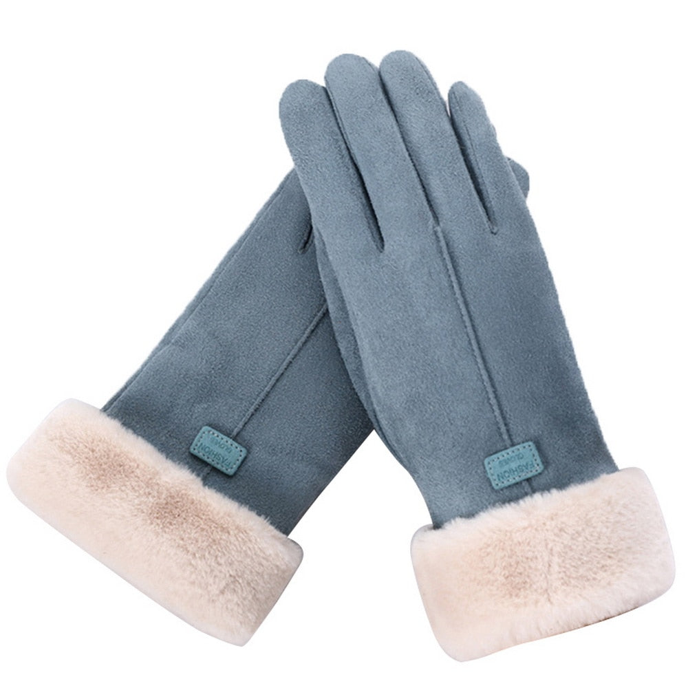 Gefütterte Thermohandschuhe | Wunderschön warme Handschuhe