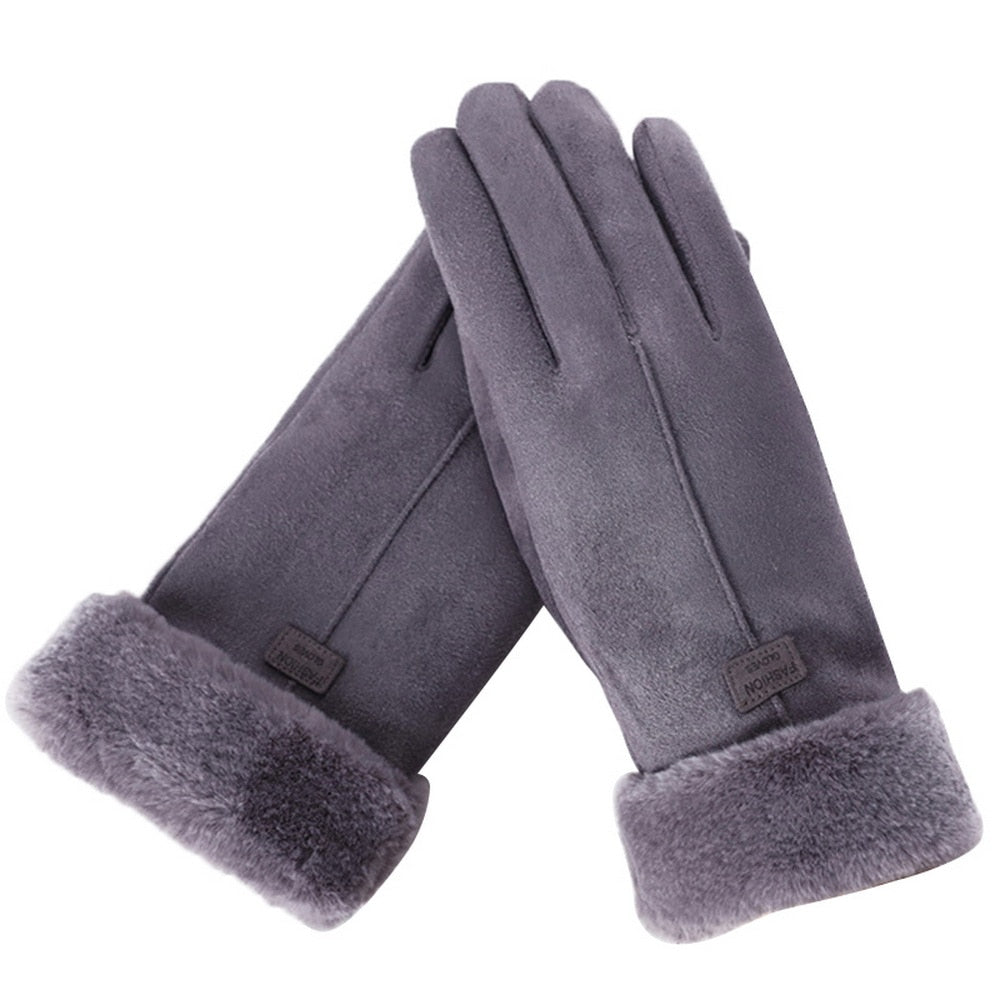 Gefütterte Thermohandschuhe | Wunderschön warme Handschuhe