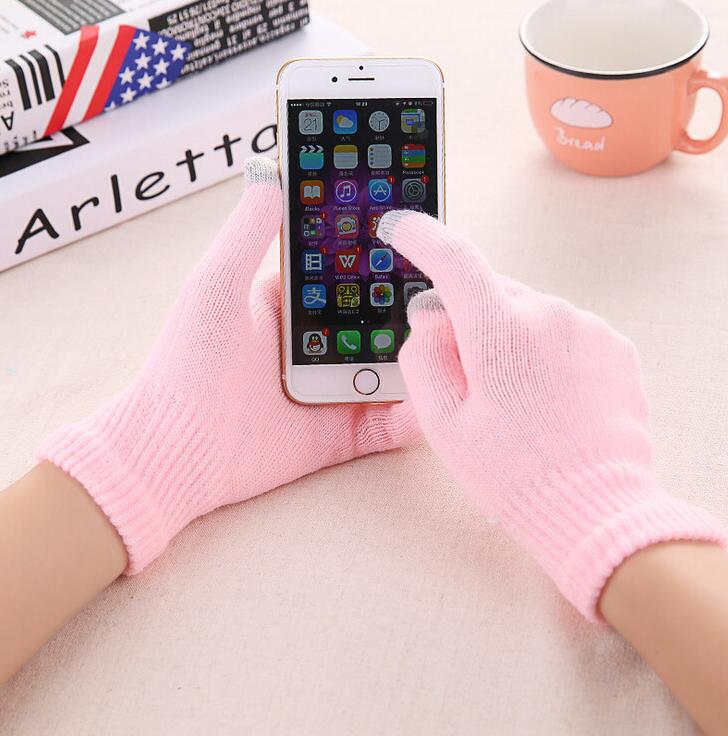 Gefütterte Thermohandschuhe | Wunderschön warme Handschuhe