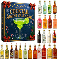 Festlicher Cocktail-Adventskalender – Drink-Countdown
