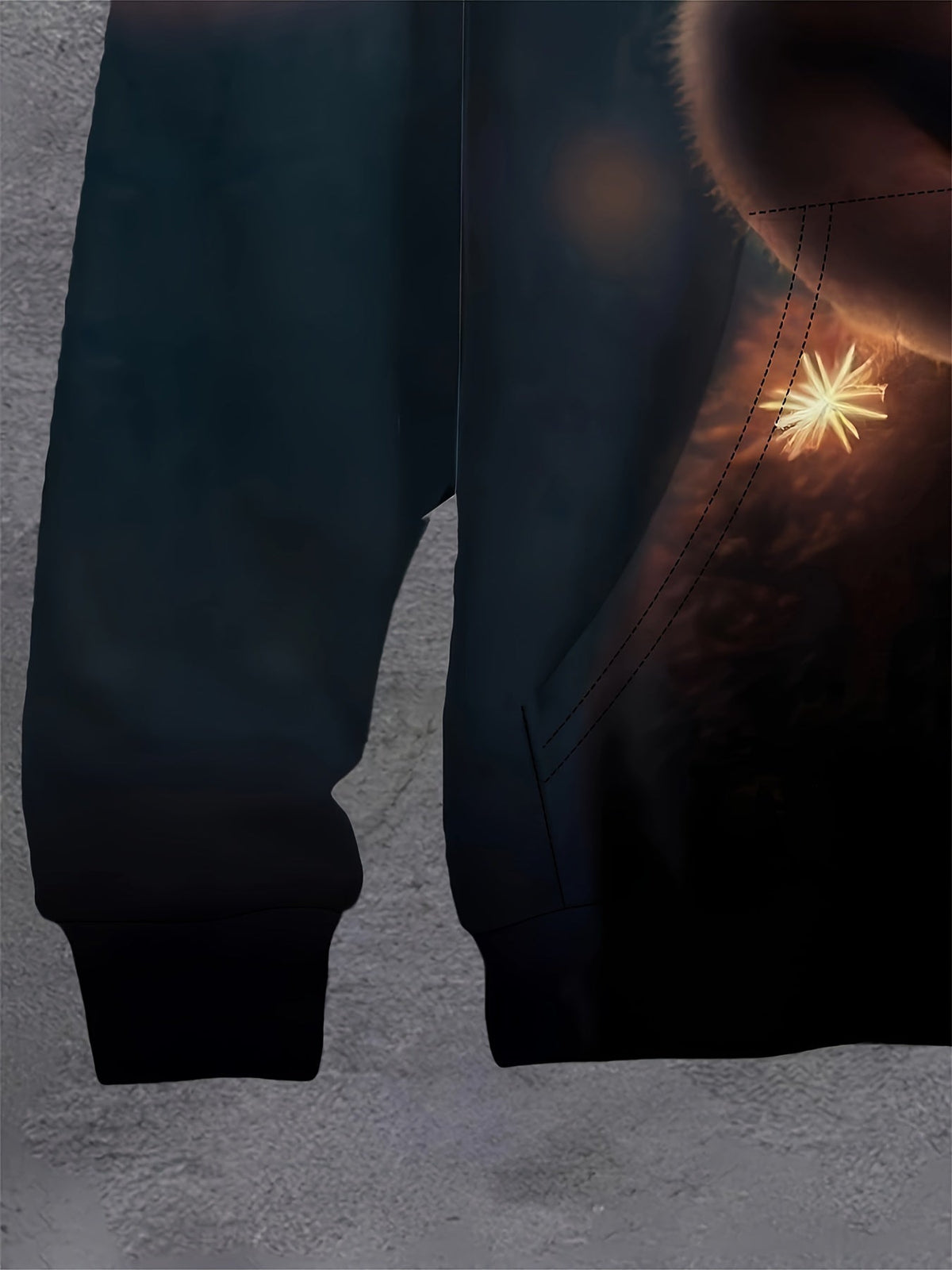 Festlicher Rudolph-Hoodie – Bequem und fröhlich