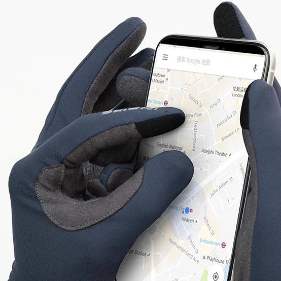 Fleece-Handschuhe mit vollen Fingern