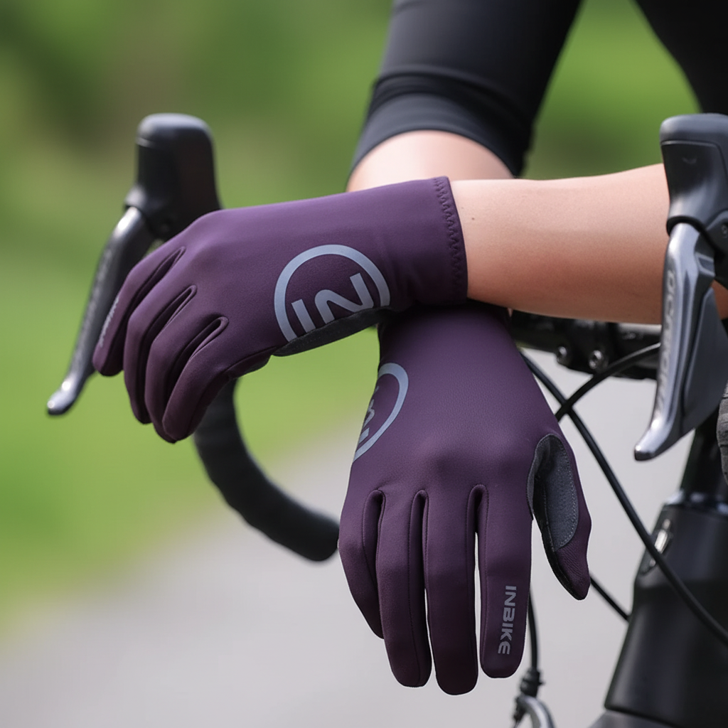 Fleece-Handschuhe mit vollen Fingern