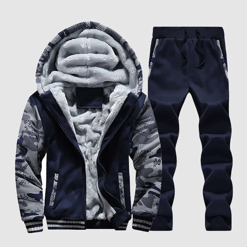 Fleece-Trainingsanzug für Herren