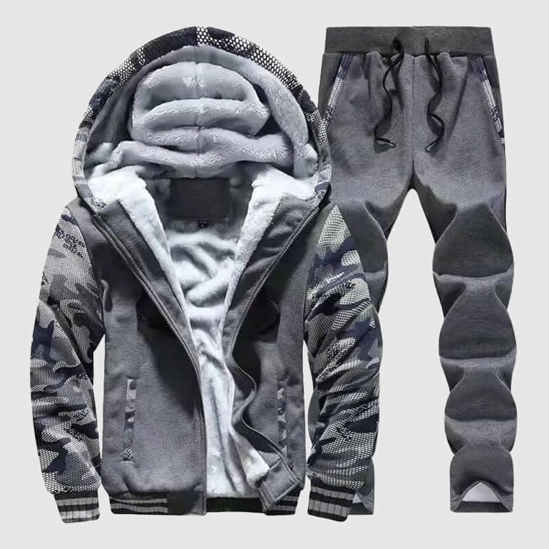Fleece-Trainingsanzug für Herren