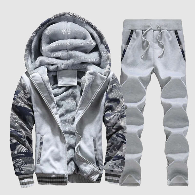 Fleece-Trainingsanzug für Herren