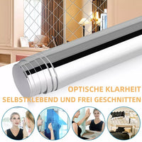 Flexible Spiegelfolie – bruchsicher und sicher