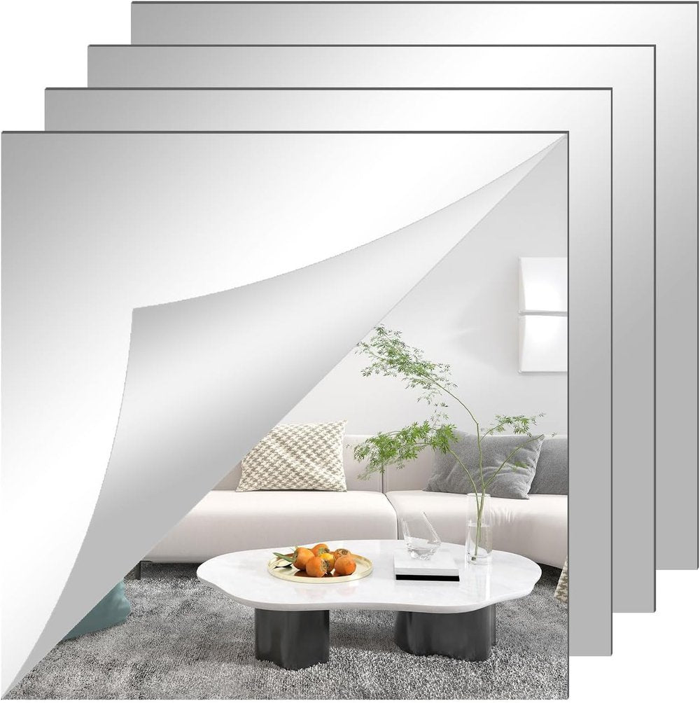 Flexible Spiegelfolie – bruchsicher und sicher