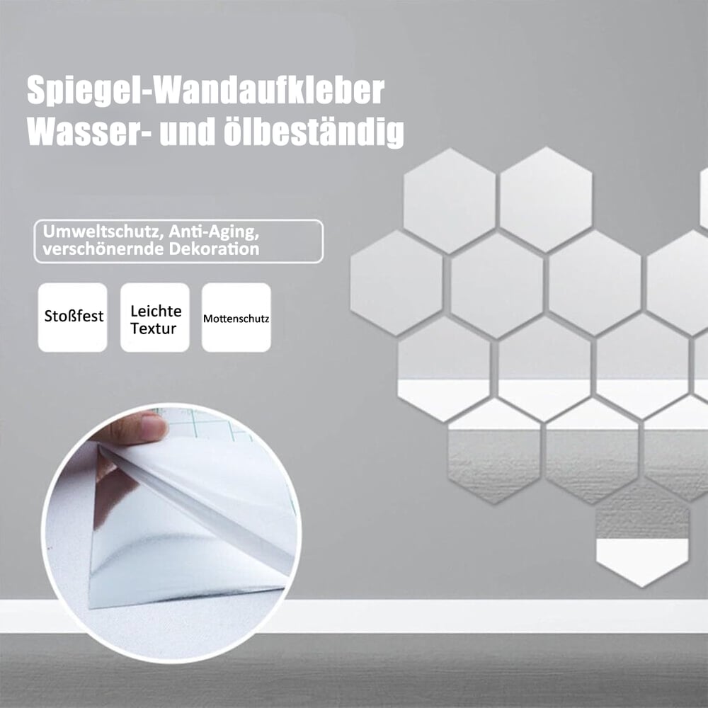 Flexible Spiegelfolie – bruchsicher und sicher