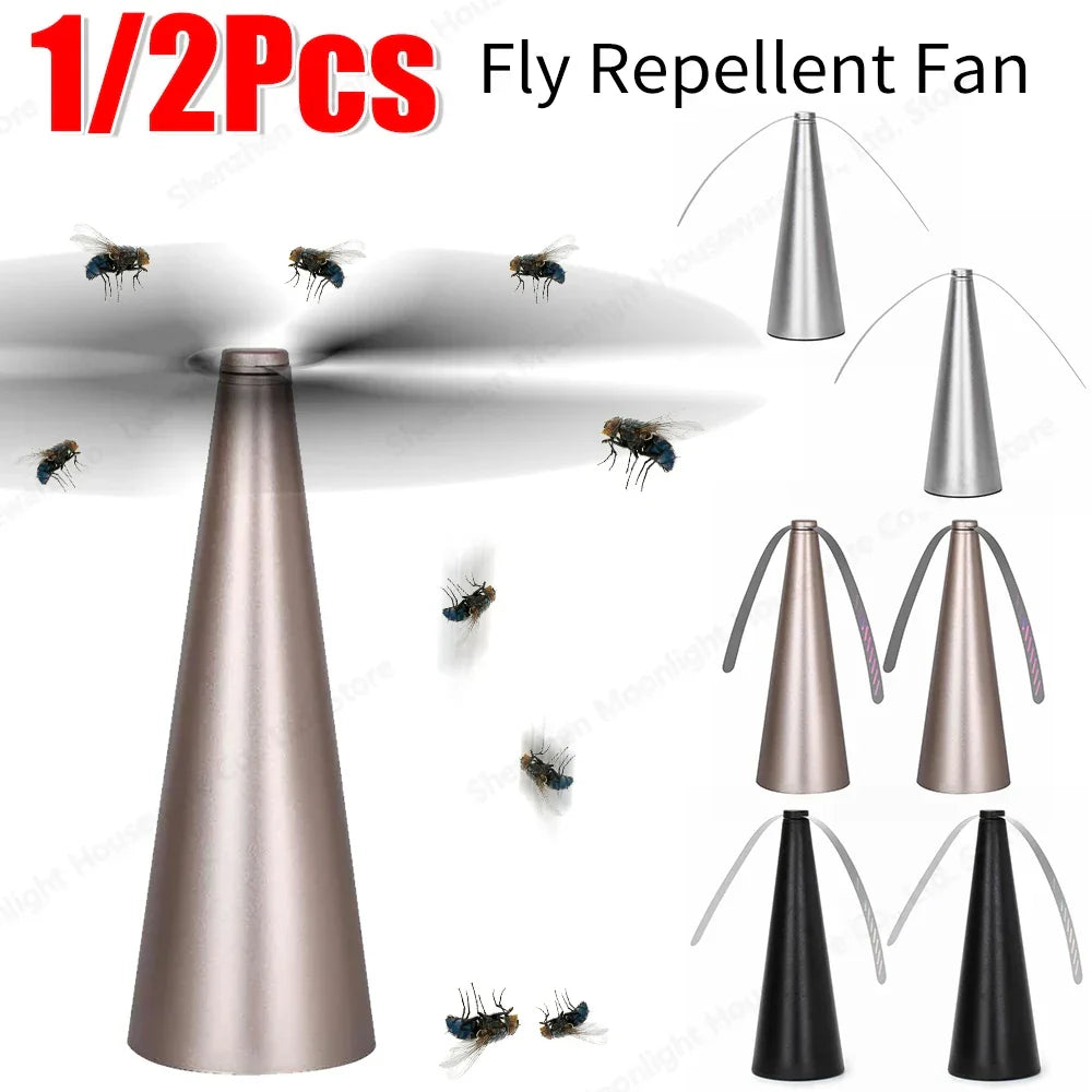 Fliegenabwehrventilator