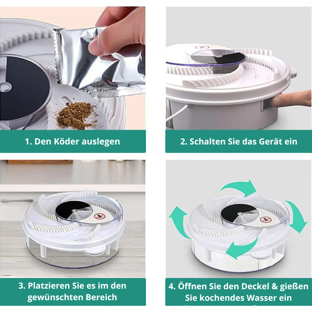 Fliegenfalle (leise)