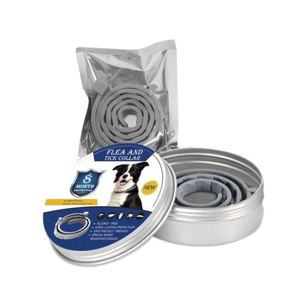 Floh- und Zeckenhalsband mit 8+ Monaten Schutz