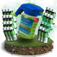 Flüssigsamen-Rasenspray Hydro Mousse | Einfache Anwendung für lückenhaften Rasen & stark beanspruchte Flächen
