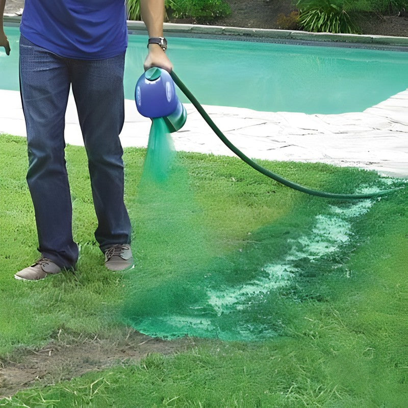 Flüssigsamen-Rasenspray Hydro Mousse | Einfache Anwendung für lückenhaften Rasen & stark beanspruchte Flächen