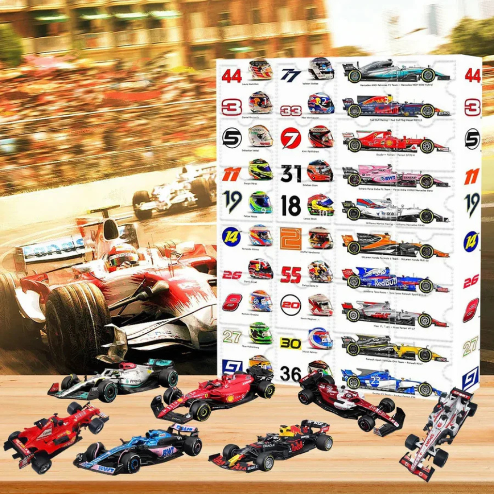 Formel-1-Adventskalender