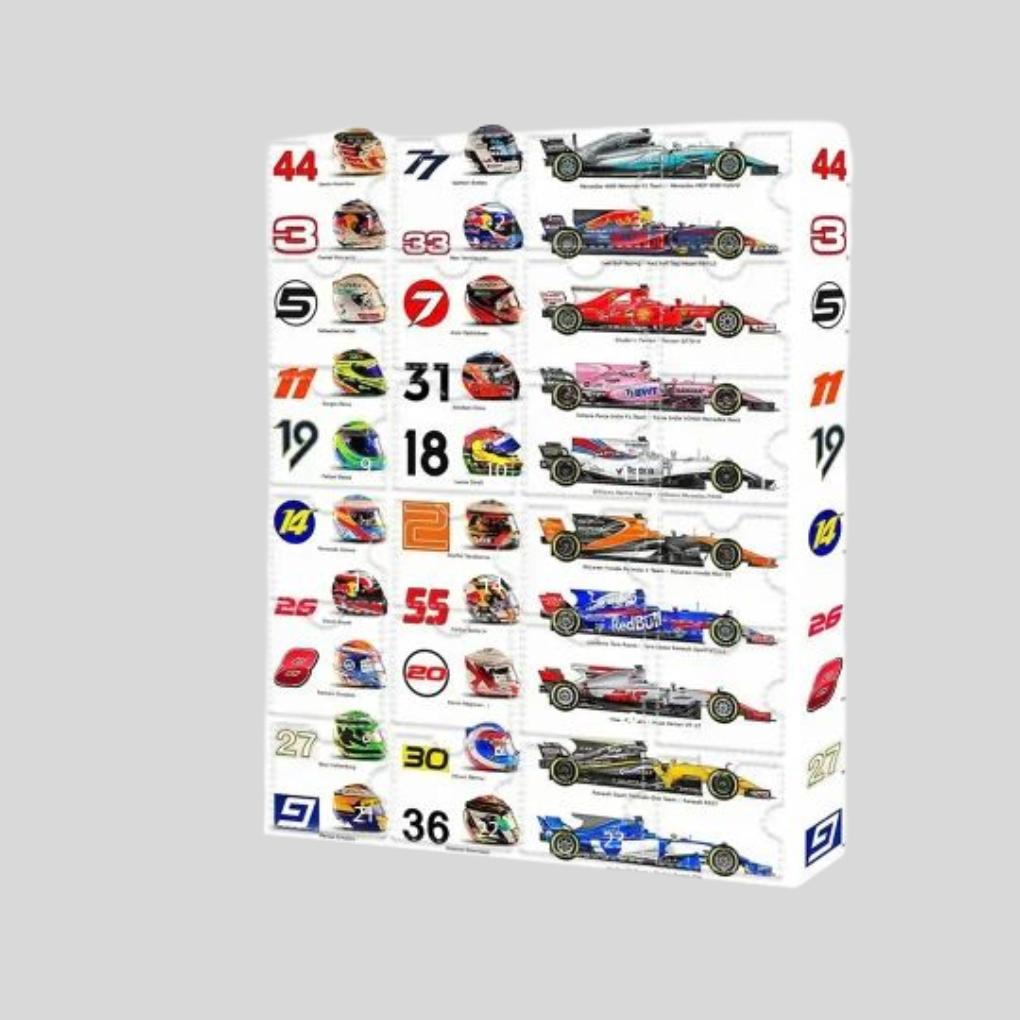 Formel-1-Adventskalender