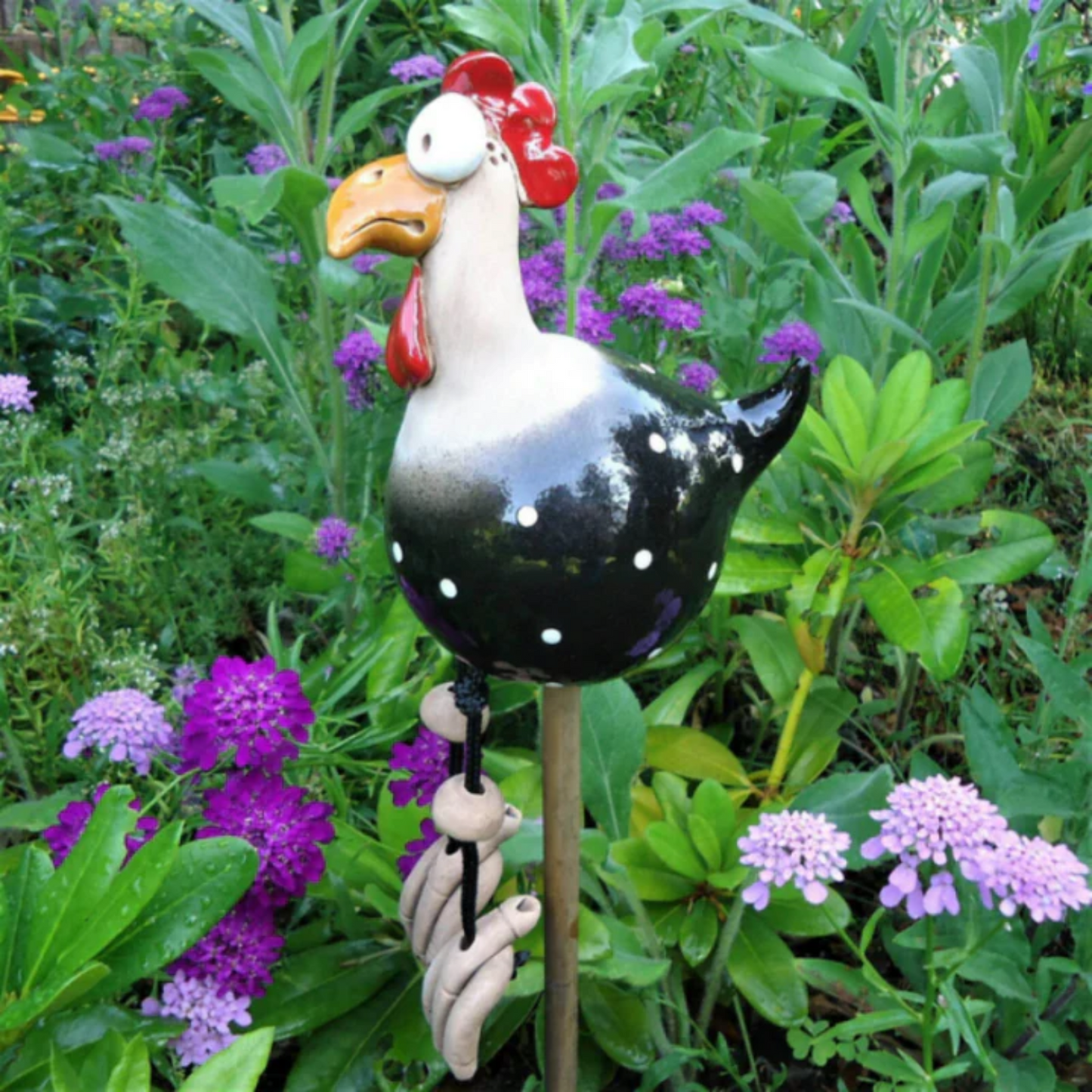 Fröhliche Gartenhühner – Bringen Sie Leben in Ihren Garten!